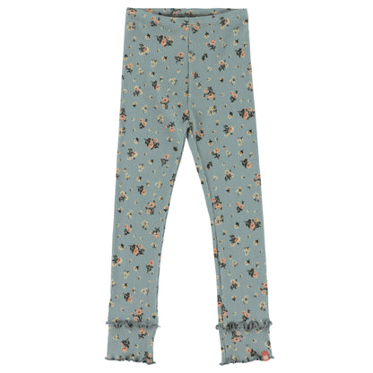 Legging - Journée en fleurs - F2606-02 - 2 à 10 ans