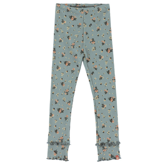 Legging - Journée en fleurs - F2606-02 - 2 à 10 ans