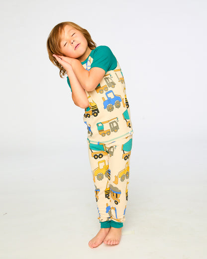 Pyjama 2 pièces - H30PB11_3H088 - 2 à 8 ans