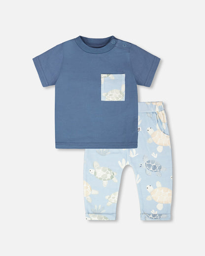 Ensemble chandail et pantalon - H30D14_04770 - 3 à 24 mois