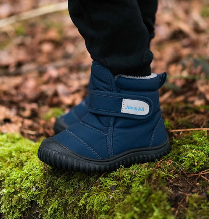 Botte Mi-Saison - Marine - Pointures 4-11 enfant (Copie)