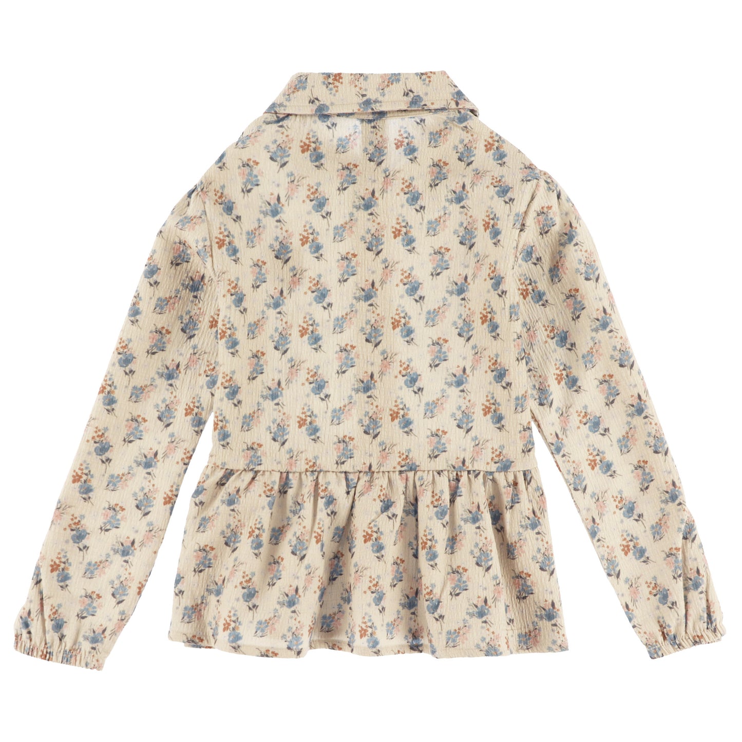 Chemise - Journée en fleurs - F2606-10 - 2 à 10 ans