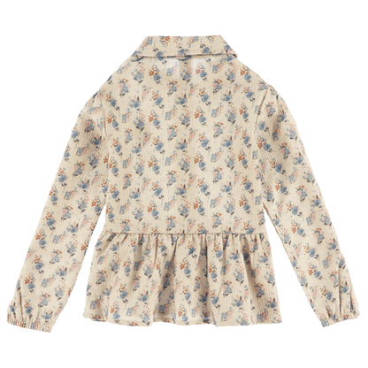 Chemise - Journée en fleurs - F2606-10 - 2 à 10 ans
