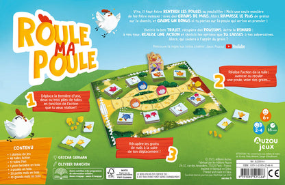 Jeu de société - Roule Ma Poule