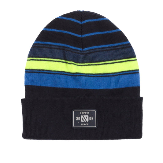 Tuque en tricot - S26TUTO205 - NAVY - 2 à 14 ans