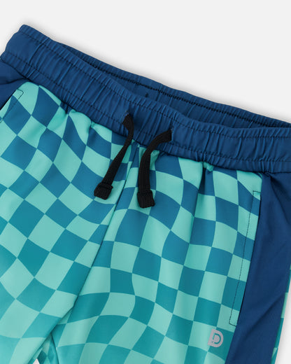 Short athlétique - H30XB26_3H190 - 2 à 10 ans