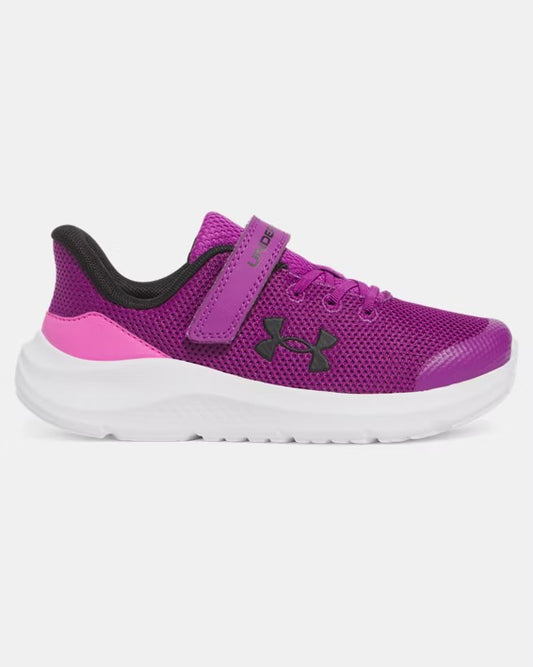 Souliers - Poursuit 4 AC - Mauve/Blanc - 11E à 3J
