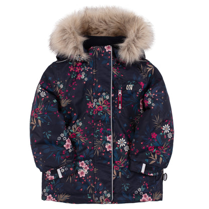 Habit de Neige 2 Pièces Rose - F24M248 - 4 à 10 ans