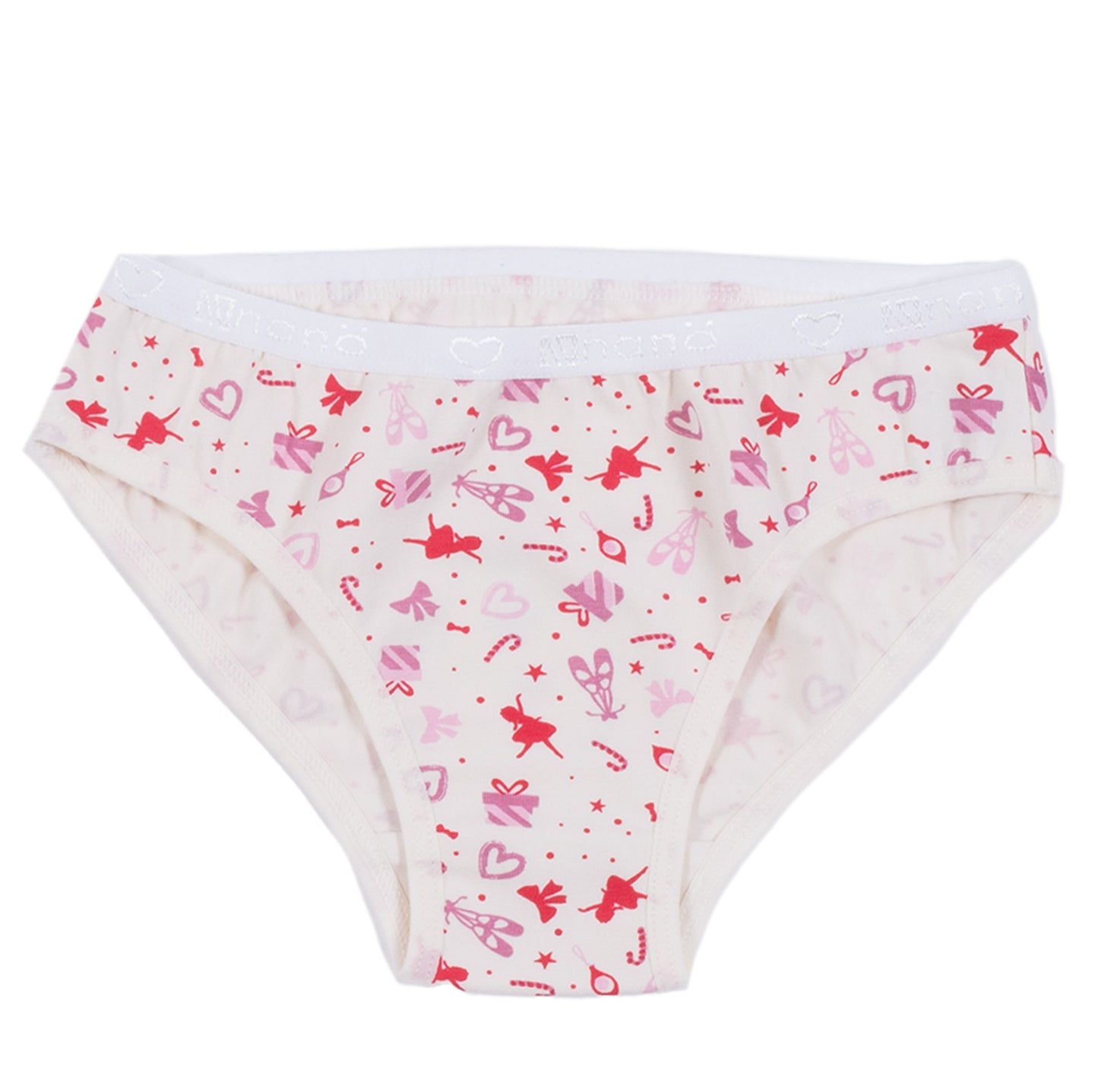 Sous-vêtements fille - F25SV58 - 2 à 12 ans