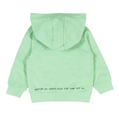 Veste à capuchon - Parc de skate - S2555-04 - 6 à 24 mois