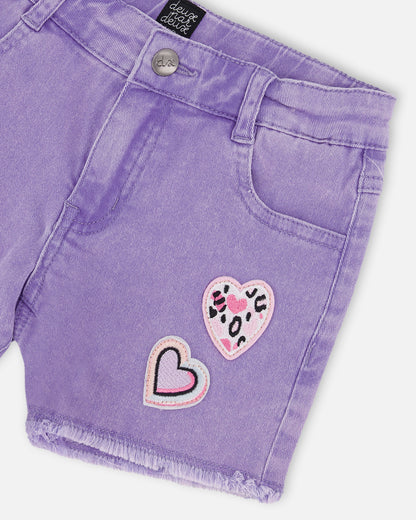 Short en denim - H30M27_05130 - 2 à 10 ans