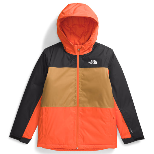 Manteau d’hiver FREEDOM - Noir/Tan/Orange - 6 à 16 ans