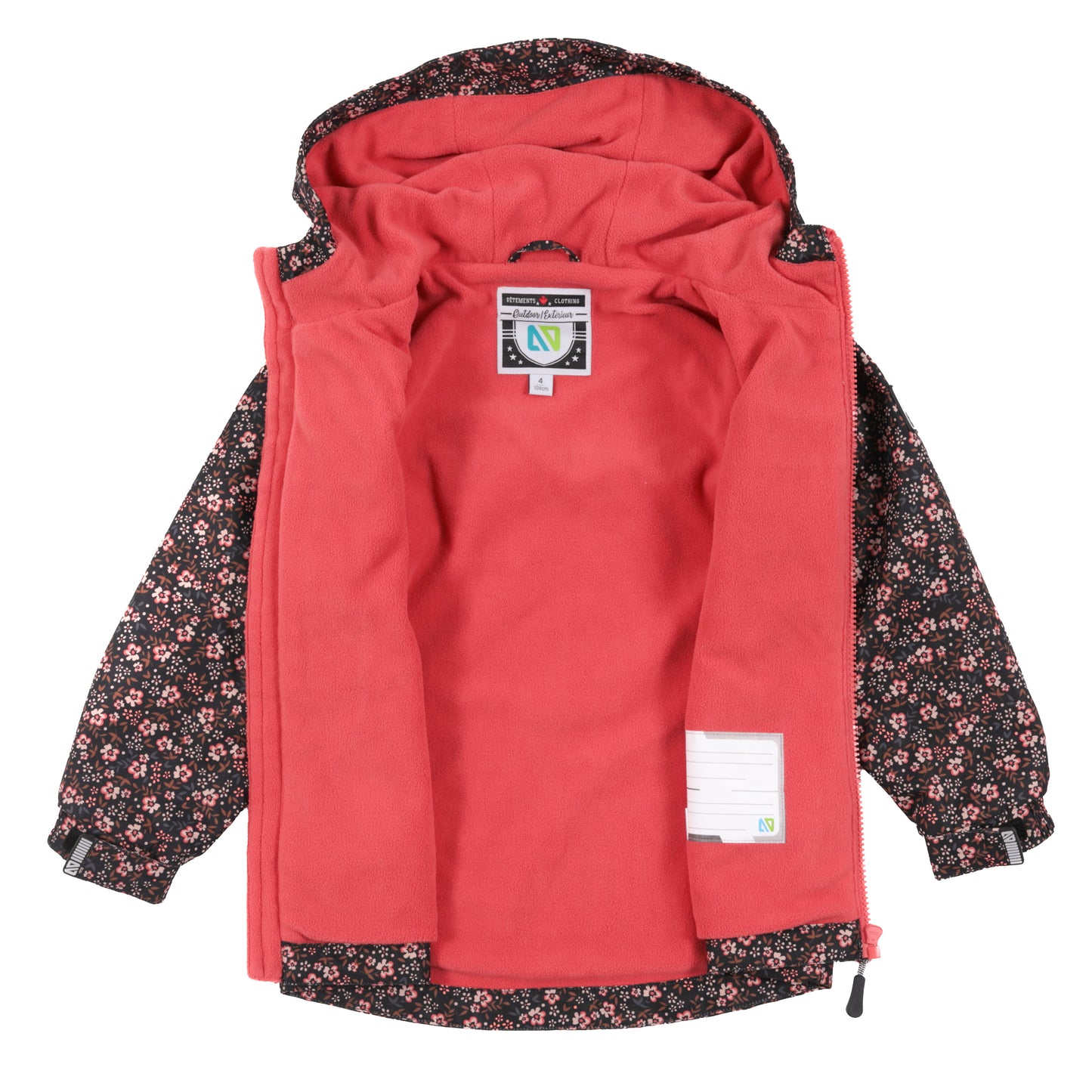 Ensemble mi-saison - S26M250 - 2 à 10 ans