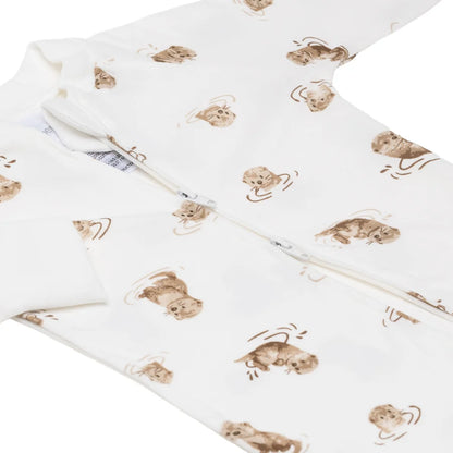 Pyjama en bambou - Loutres