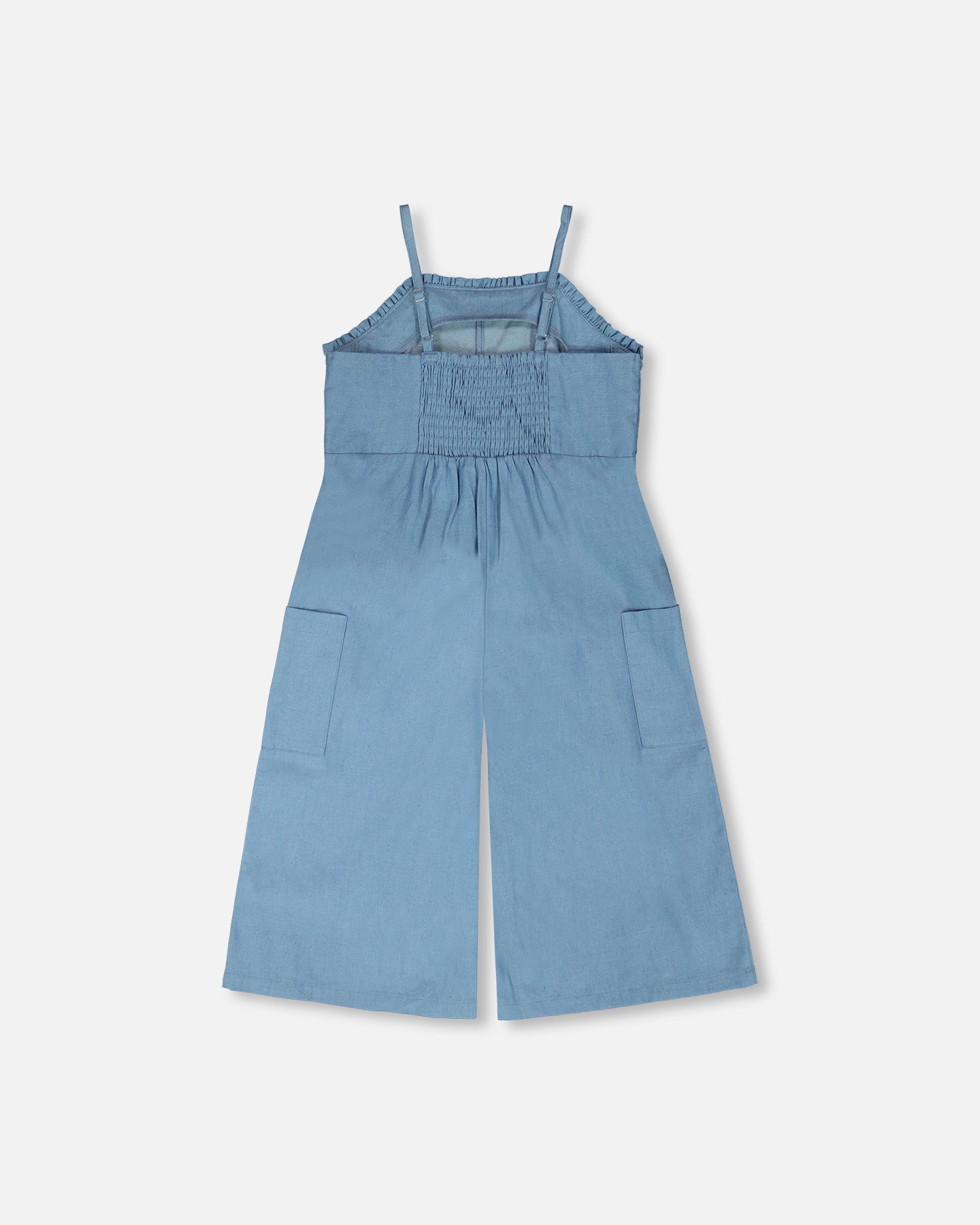 Jumpsuit chambray - H30K41_3H129 - 2 à 10 ans
