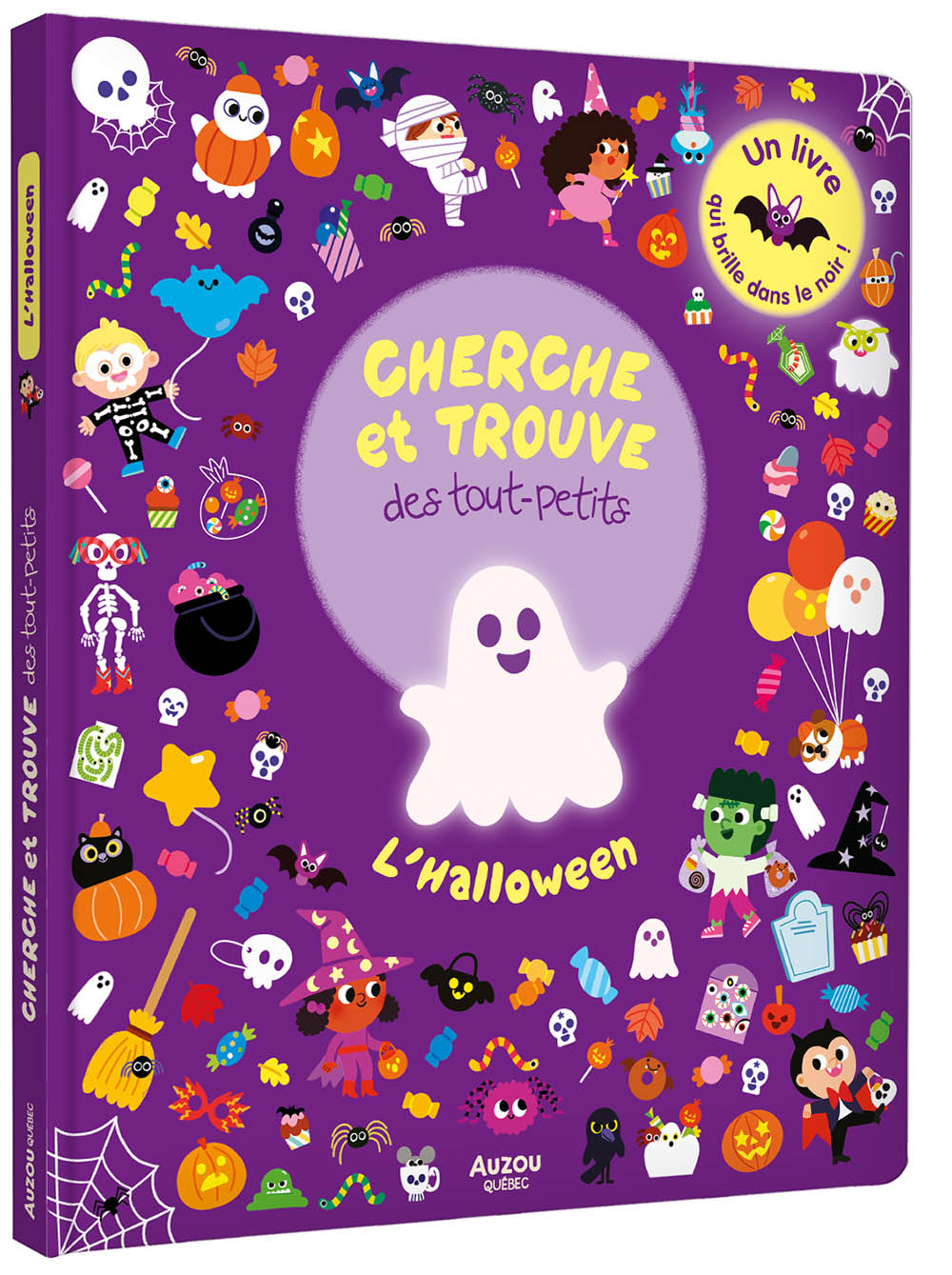 Cherche et trouve des tout-petits : L’Halloween