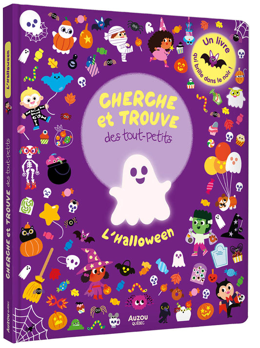 Cherche et trouve des tout-petits : L’Halloween