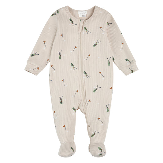 Pyjama en coton organique - 26SGL33P01-B - Nouveau-né à 24 mois