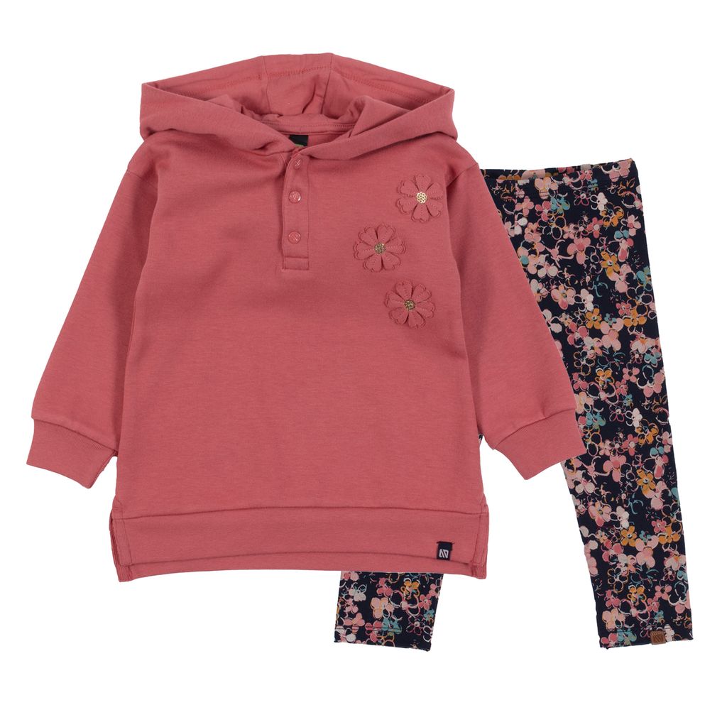 Ensemble tunique/legging- Lapin rêveur - F2552-03- 3 à 24 mois