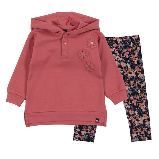 Ensemble tunique/legging- Lapin rêveur - F2552-03- 3 à 24 mois