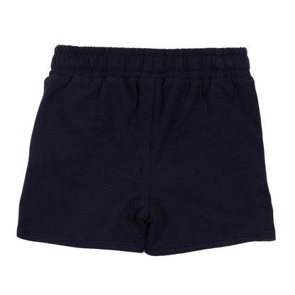 Culotte courtes reversible marine/imprimé - Un été à la piscine - S2453-03 - 6 à 24 mois