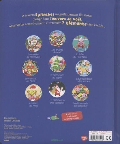 Cherche et trouve des tout-petits : À Noël!