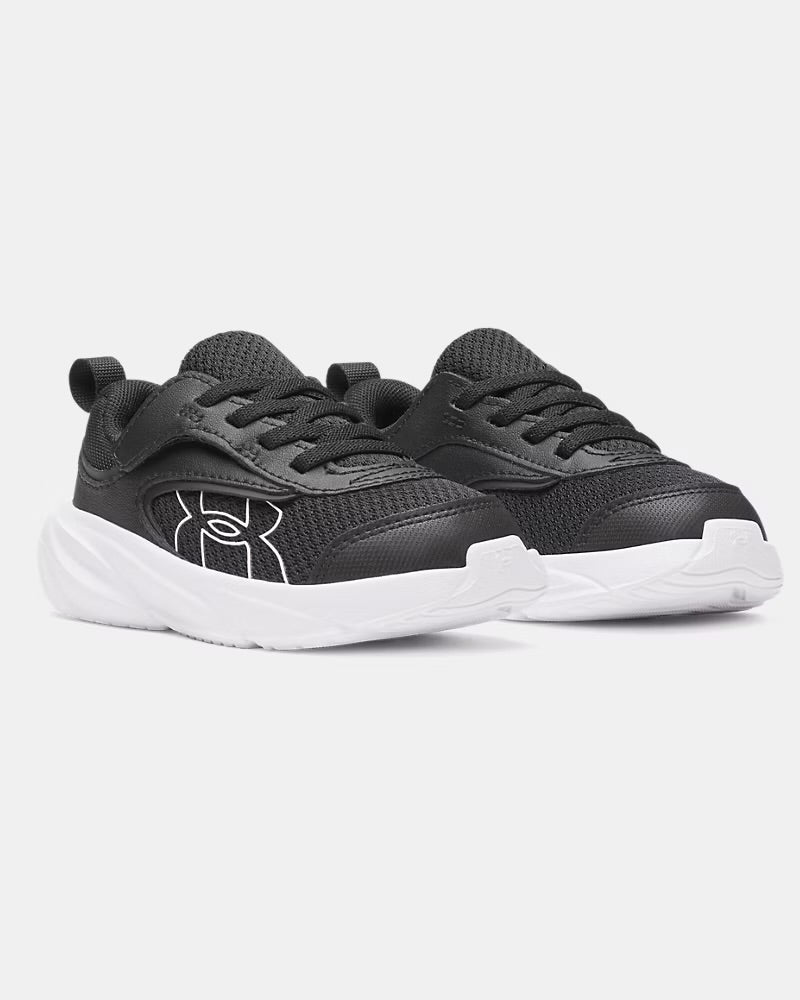 Chaussures de course UA Surge 5 6010435-001 - Noir - 5E à 10E