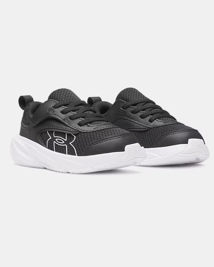Chaussures de course UA Surge 5 6010435-001 - Noir - 5E à 10E