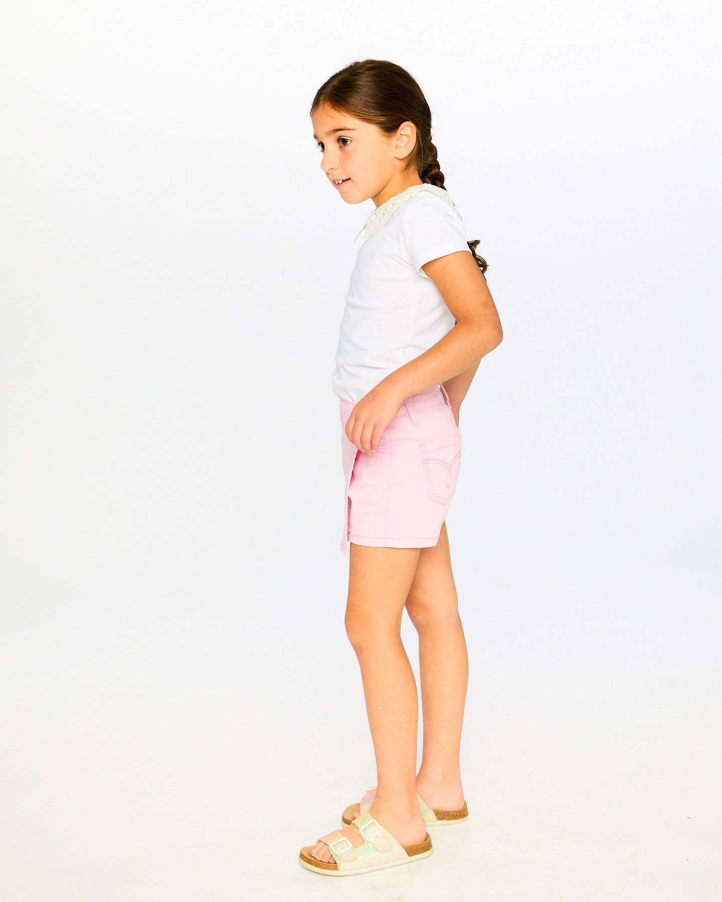 Jupe culotte en denim- H30YG27_06050 - 2 à 10 ans