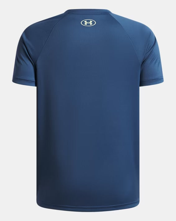 Boys' UA T-Shirt Tech Graphique - 6009615-498 - Bleu - 7 à 14 ans