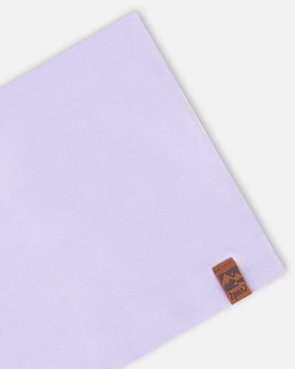 Foulard en jersey -H30W21- 05640 - 6/24 mois à 7/14 ans