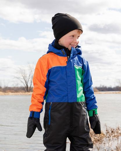 Tuque en jersey -H30W22- 09990 - 6/24 mois à 7/14 ans