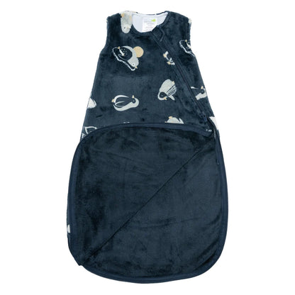 Sac de nuit en peluche - Pingouin (1.5 tog)