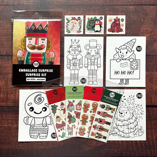 Emballage surprise des fêtes