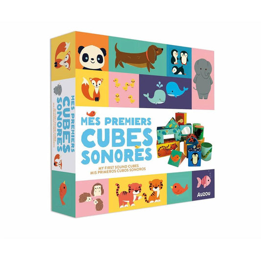 Mes premiers cubes sonores
