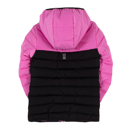 Manteau Matelassé - Rose - F24M1250 - 2 à 14 ans