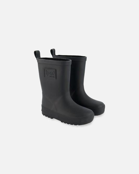 Bottes de pluie H30WB10-09990 - Noir -5E à 11E