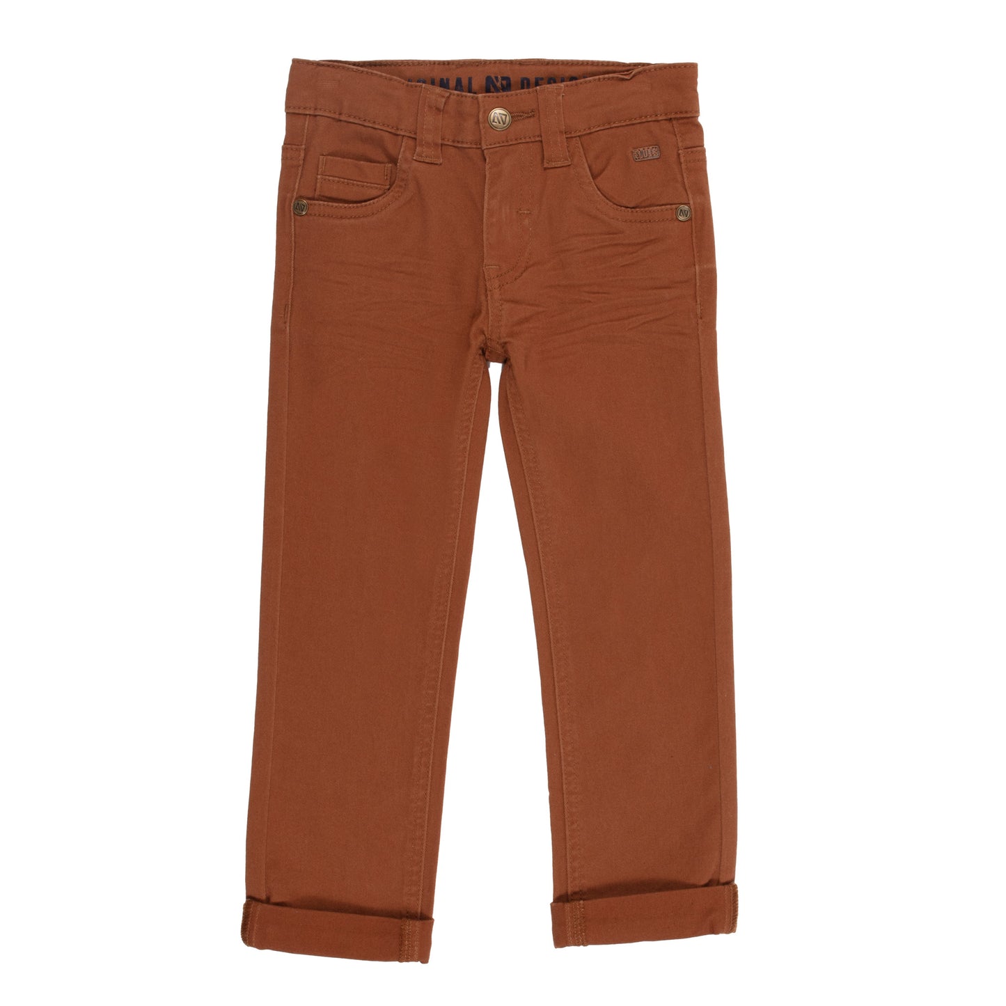 Pantalon extensibles - Élévation - F2407-02 - 2 à 12 ans