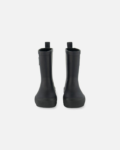 Bottes de pluie H30WB10-09990 - Noir -5E à 11E