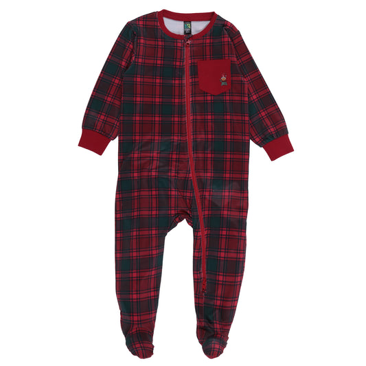Pyjama 1 pièce - Collection des fêtes - F25P115 - 3 à 24 mois