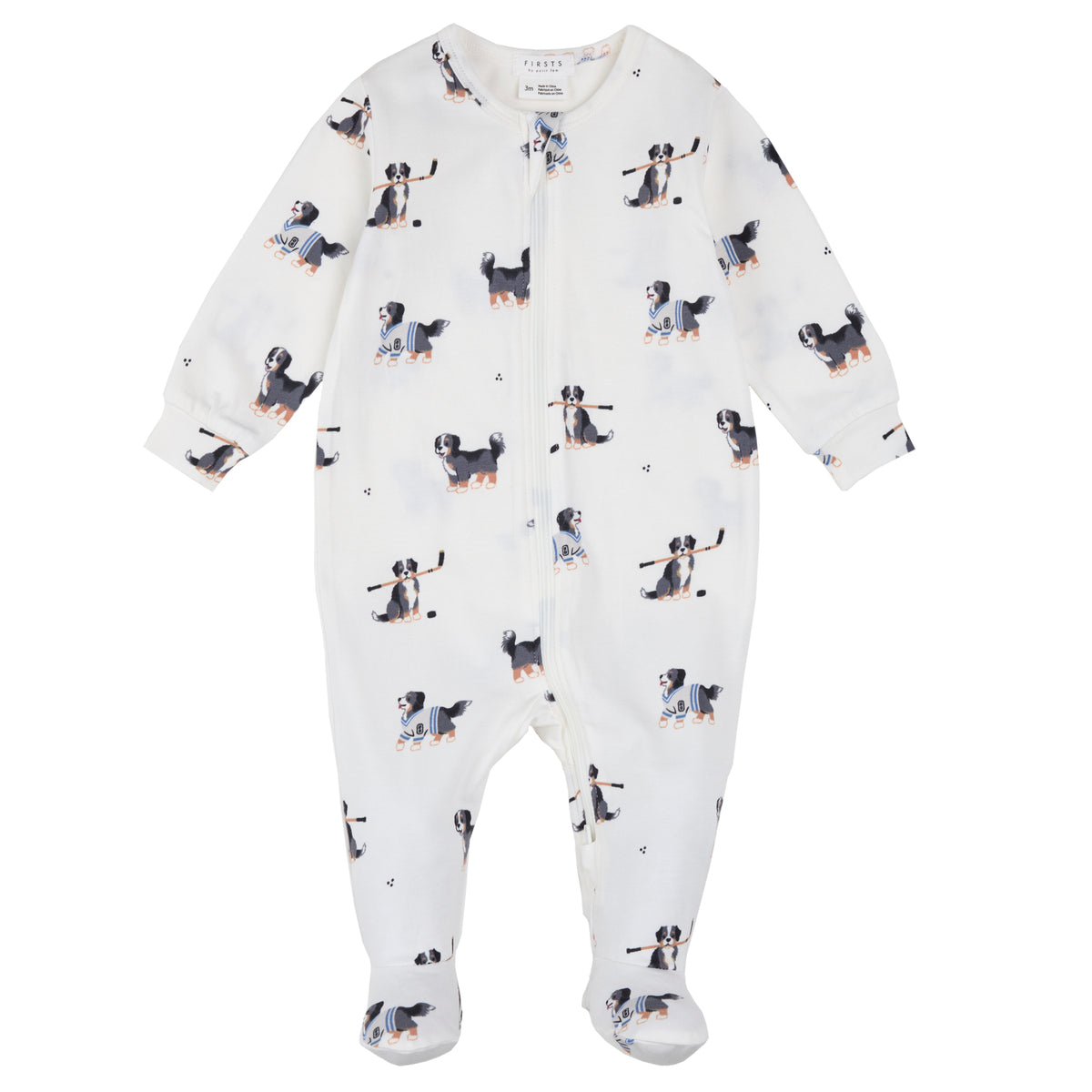 Pyjama en coton organique - 26FGL36P13-B - Nouveau-né à 24 mois