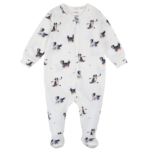 Pyjama en coton organique - 26FGL36P13-B - Nouveau-né à 24 mois