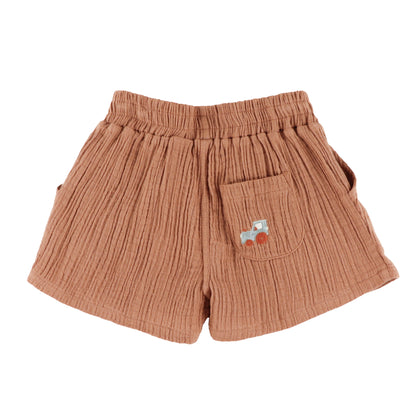 Ensemble cache-couche et Short - Journée à la ferme S2659-05 - Nouveau-né à 24 mois