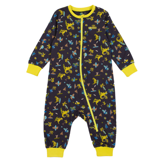 Pyjama 1 piece - Dinosaures - S24P101 - 6 à 24 mois