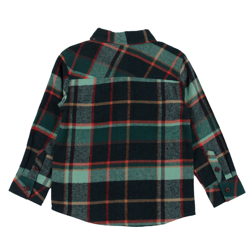 Chemise - Campagne anglaise - F2507-01- 2 à 10 ans