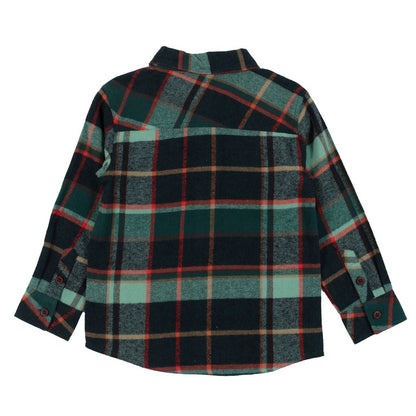 Chemise - Campagne anglaise - F2507-01- 2 à 10 ans