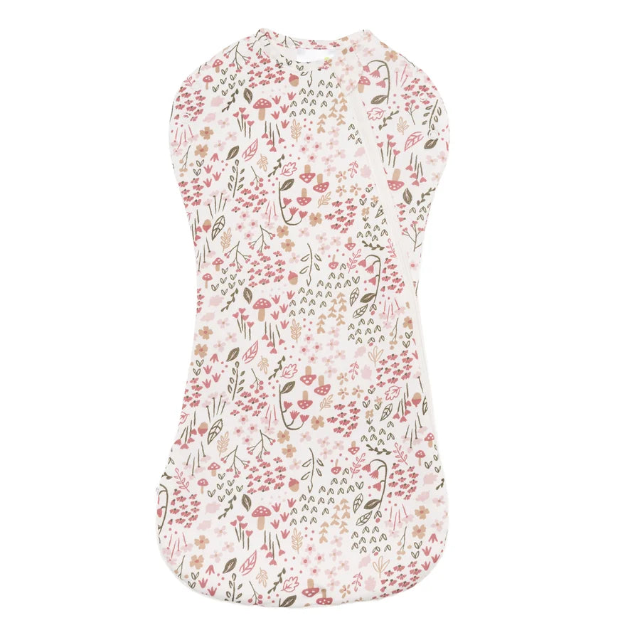Sac de nuit pour nouveau-né en bambou - Jardin (1.0 tog)