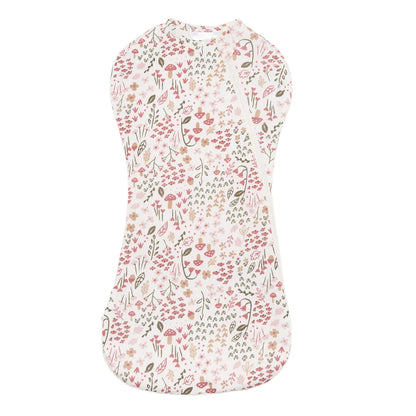 Sac de nuit pour nouveau-né en bambou - Jardin (1.0 tog)
