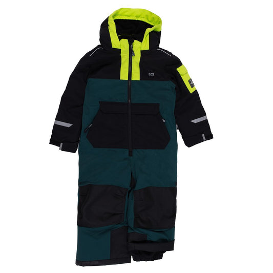 Habit de Neige « Performance » 1 Pièce - Vert - F25M901 - 2 à 10 ans