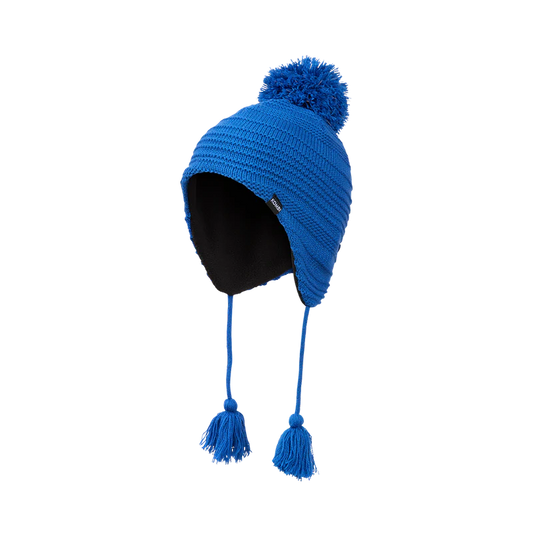 Tuque d’hiver à Pompom - Blue Royal - 2 à 7 ans
